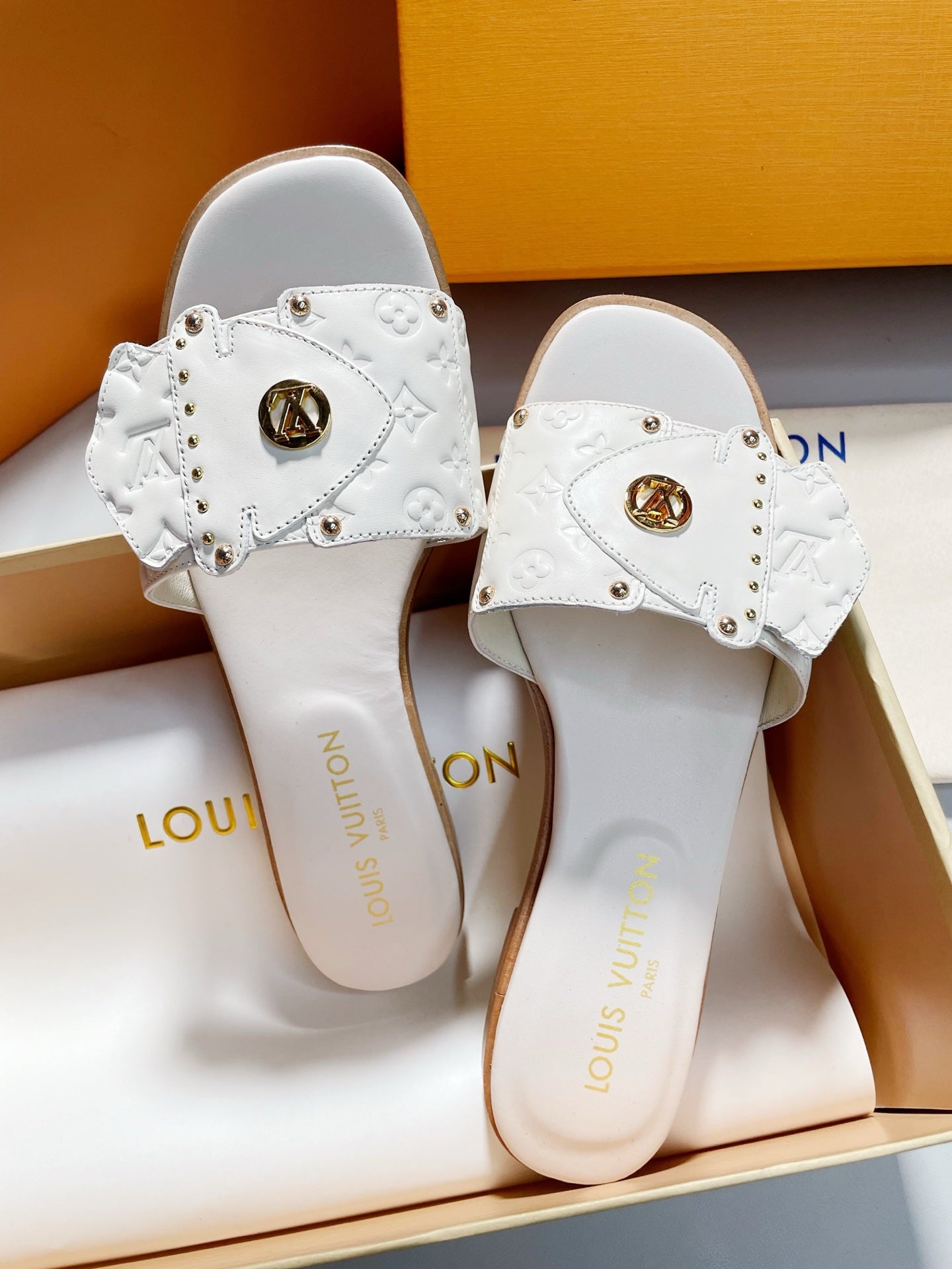 Louis Vuitton Frame Flat Mule