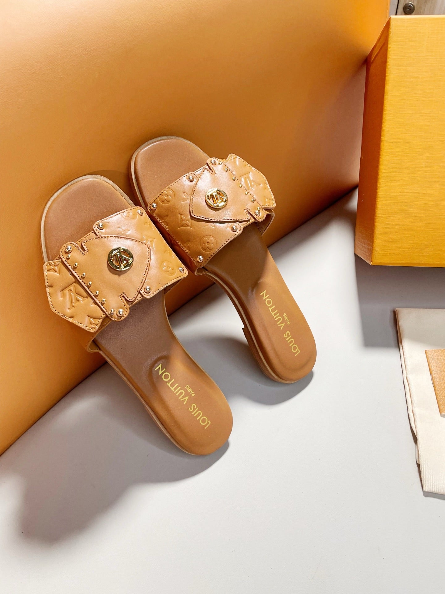 Louis Vuitton Frame Flat Mule