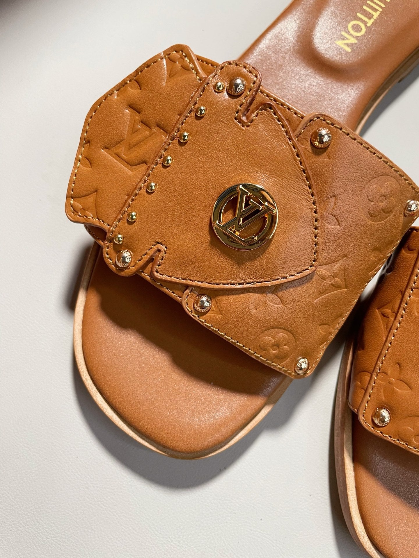 Louis Vuitton Frame Flat Mule