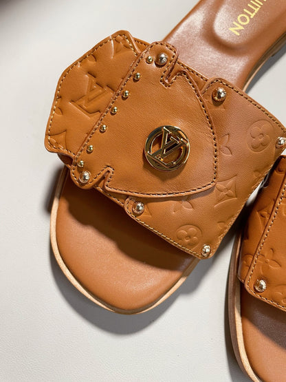 Louis Vuitton Frame Flat Mule