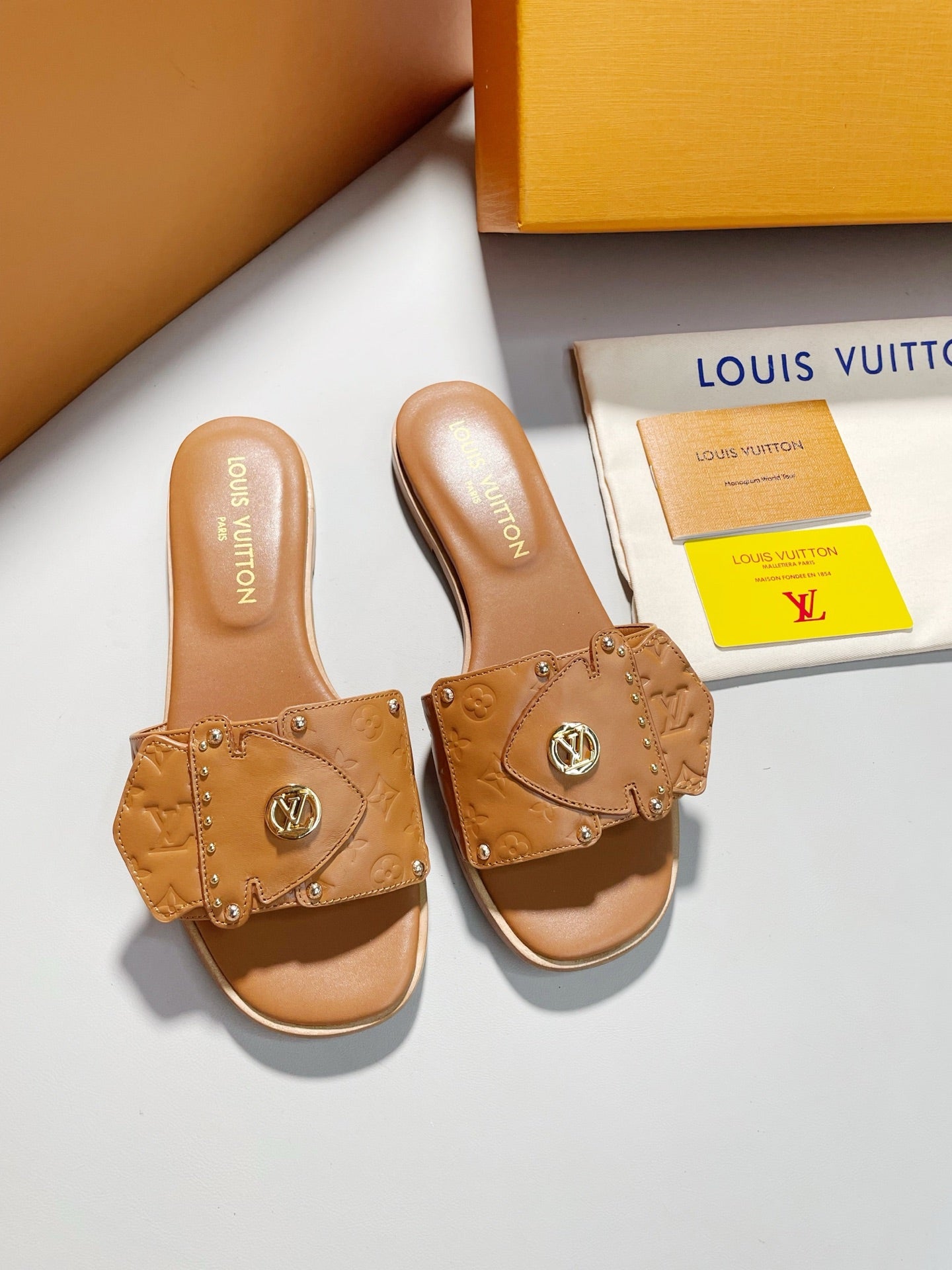 Louis Vuitton Frame Flat Mule