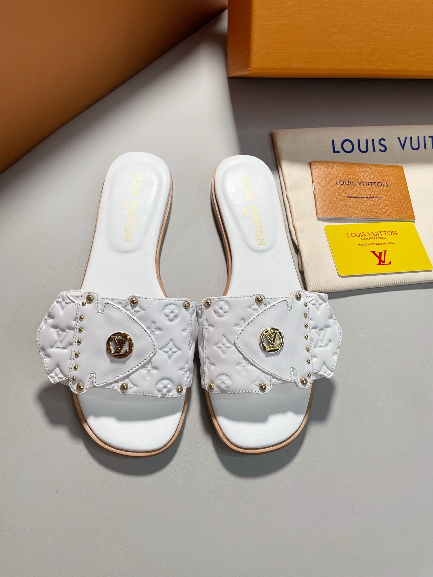 Louis Vuitton Frame Flat Mule