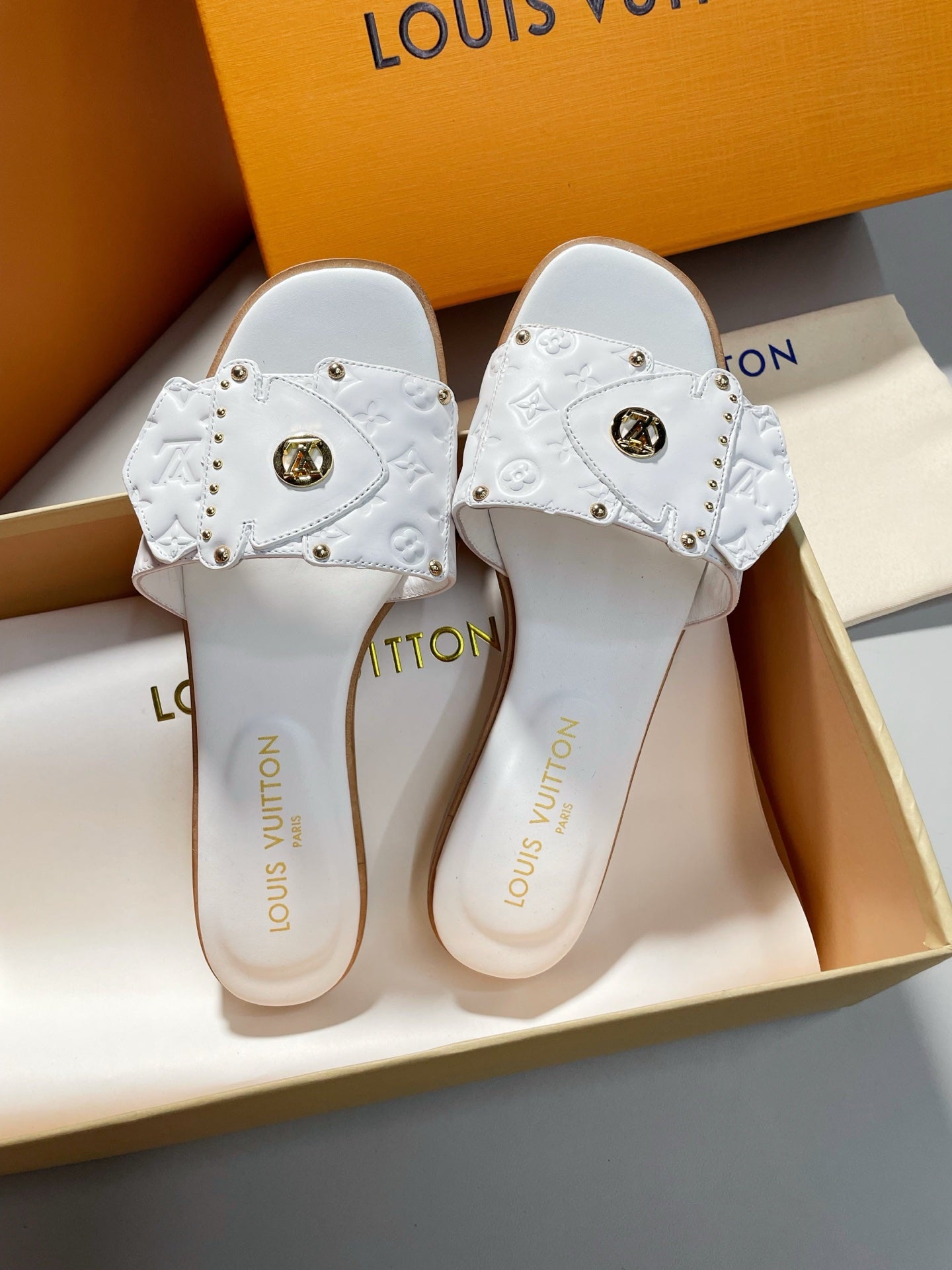 Louis Vuitton Frame Flat Mule