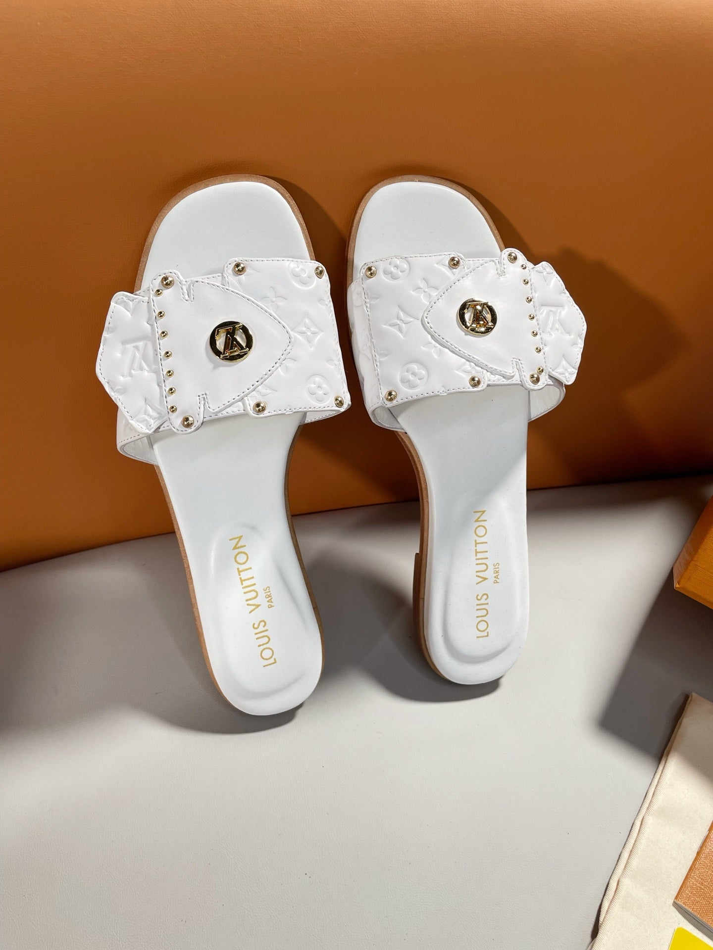 Louis Vuitton Frame Flat Mule