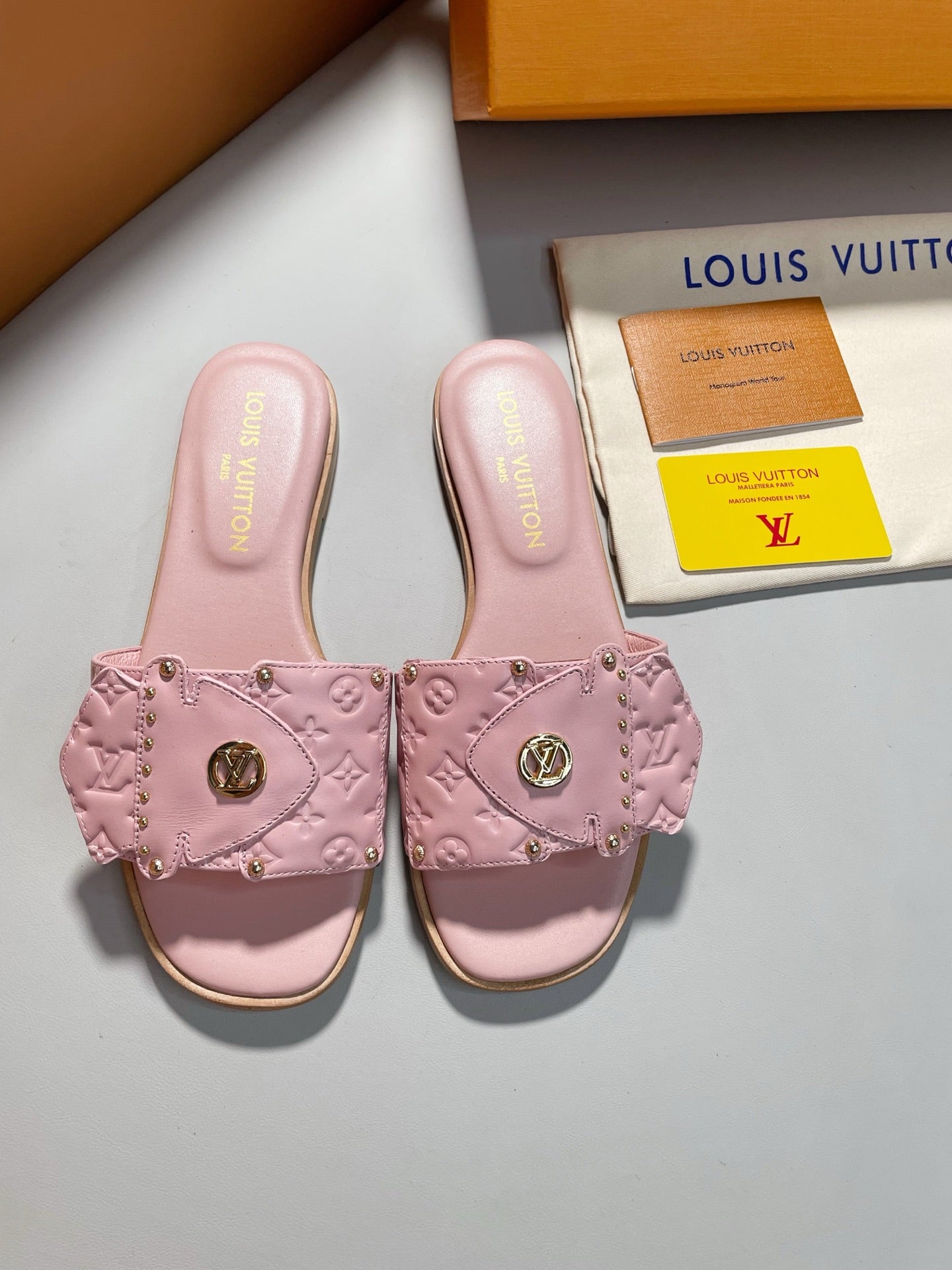 Louis Vuitton Frame Flat Mule