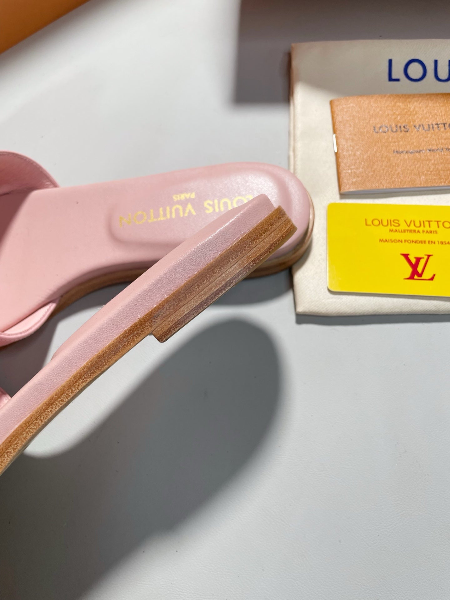 Louis Vuitton Frame Flat Mule