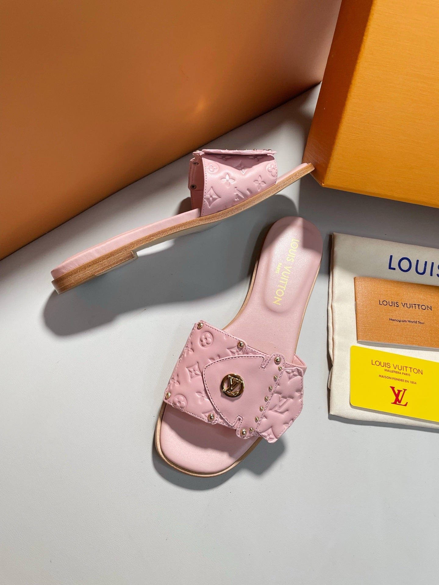 Louis Vuitton Frame Flat Mule