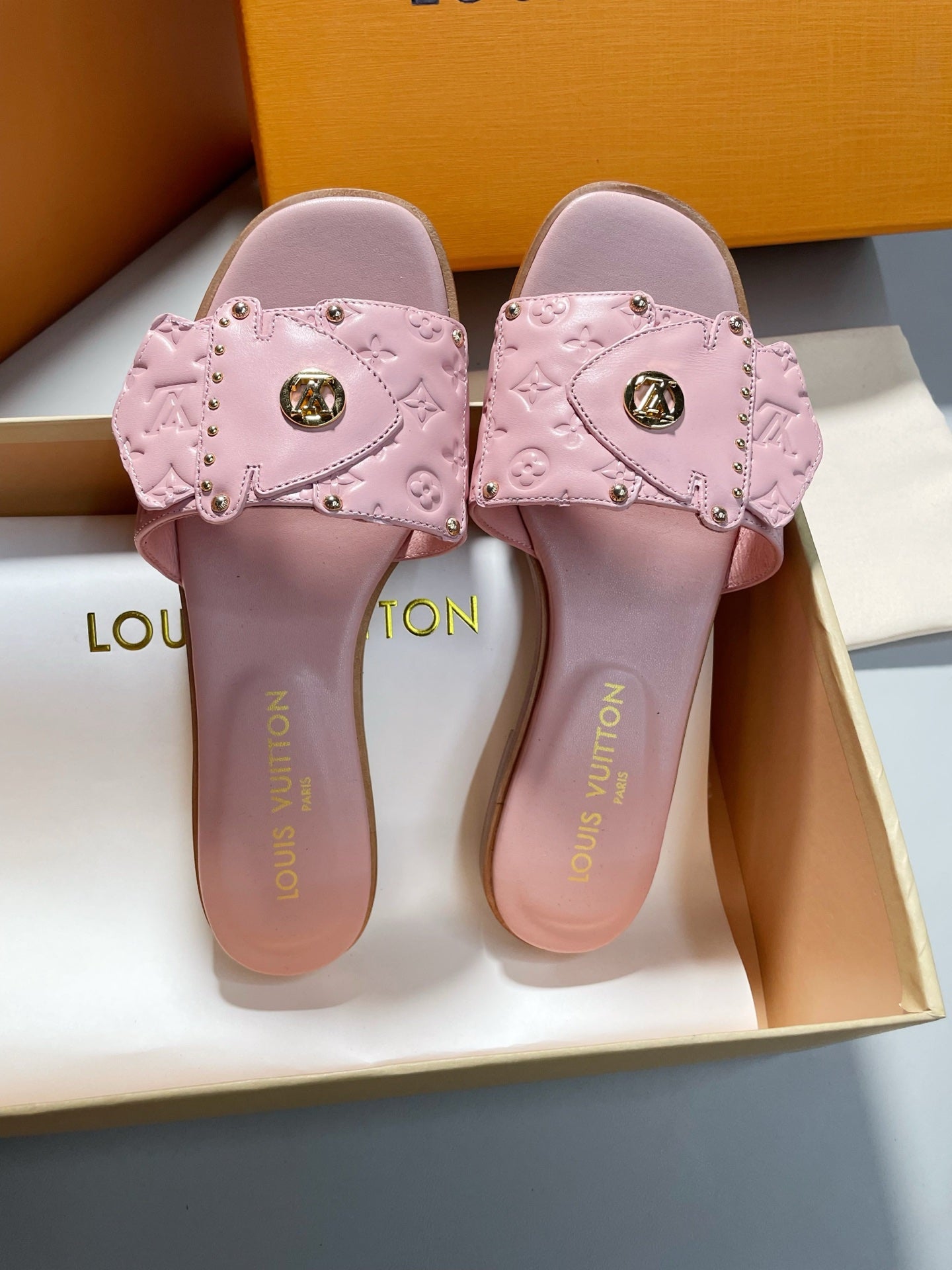 Louis Vuitton Frame Flat Mule