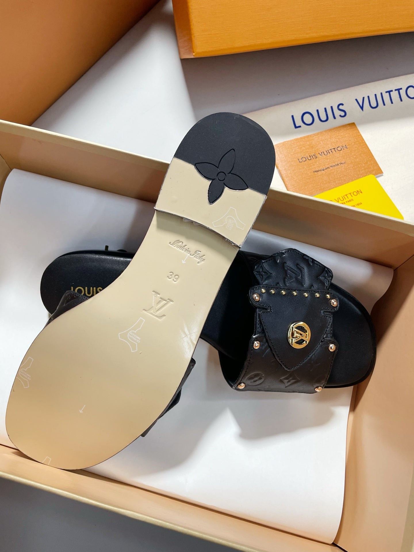 Louis Vuitton Frame Flat Mule