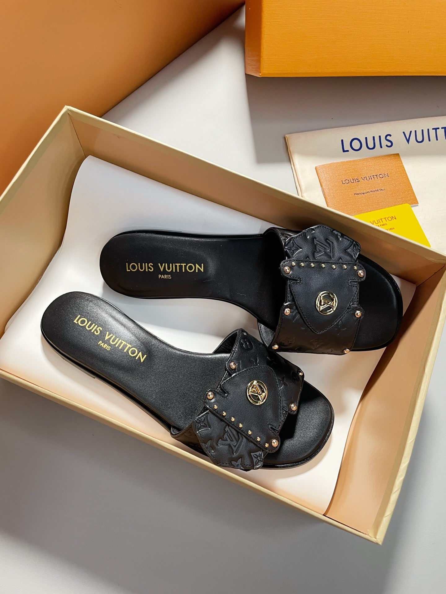 Louis Vuitton Frame Flat Mule