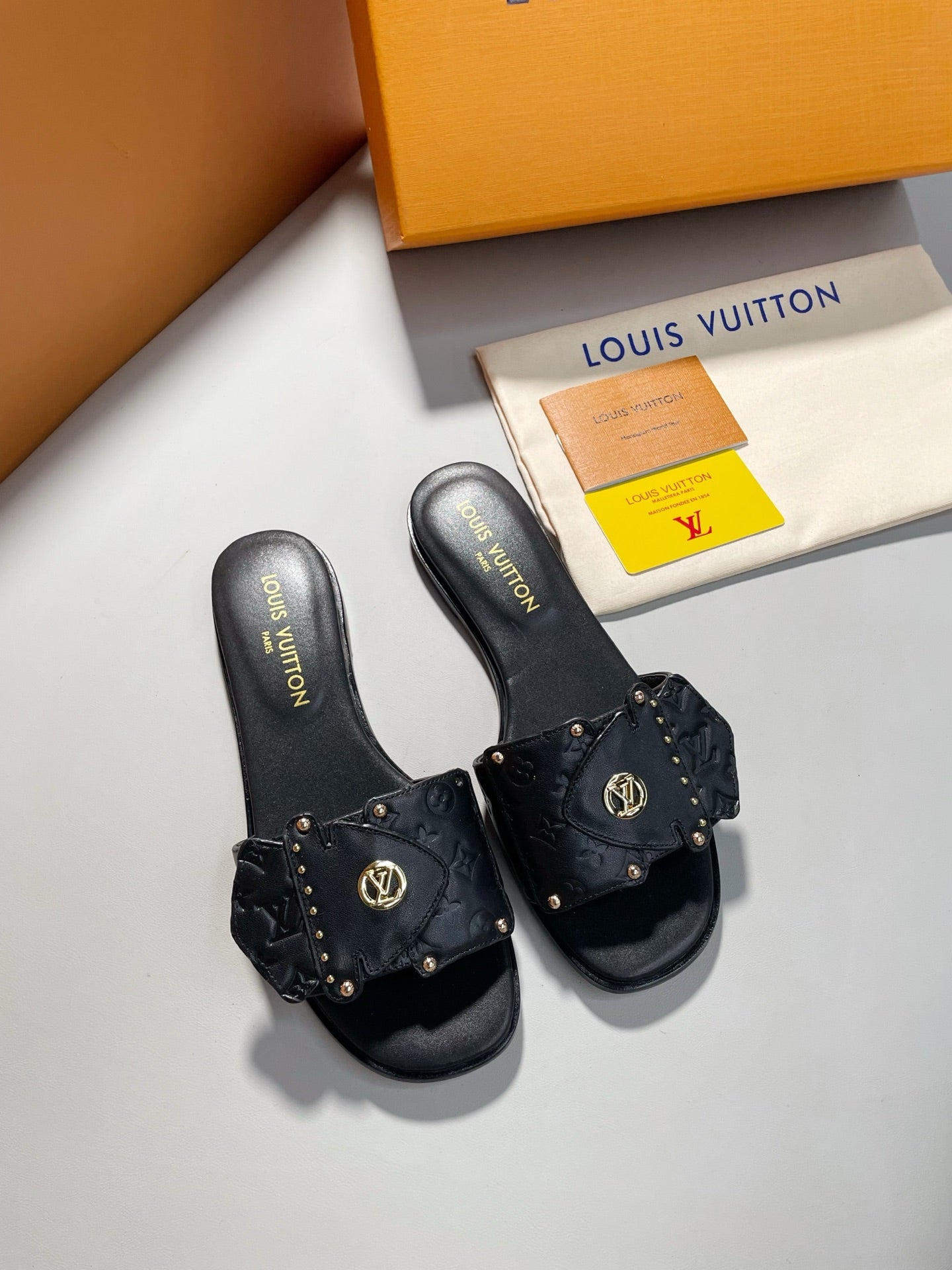 Louis Vuitton Frame Flat Mule