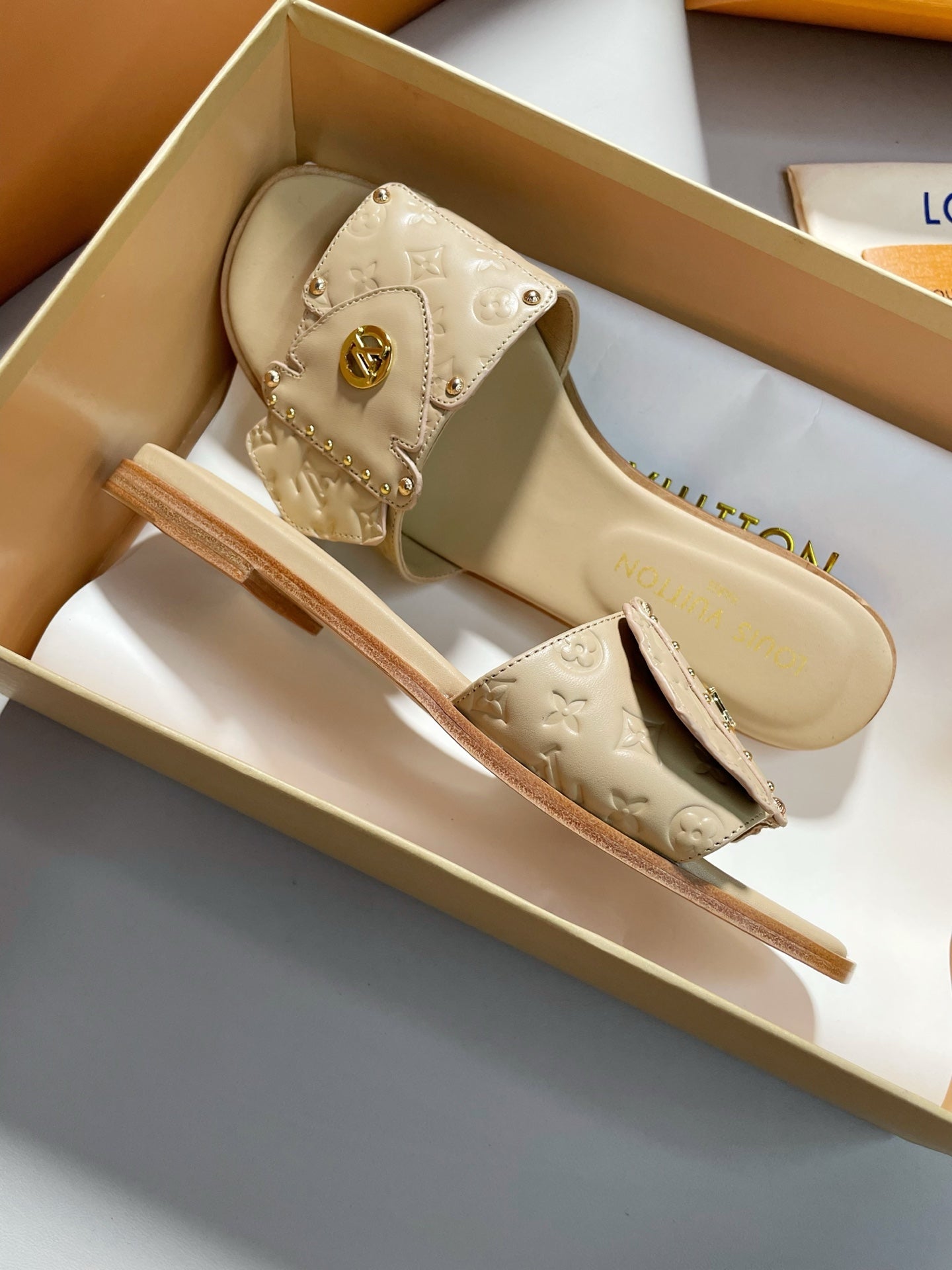Louis Vuitton Frame Flat Mule