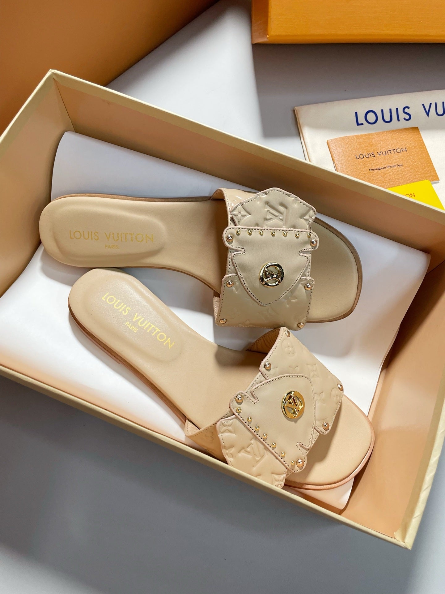Louis Vuitton Frame Flat Mule