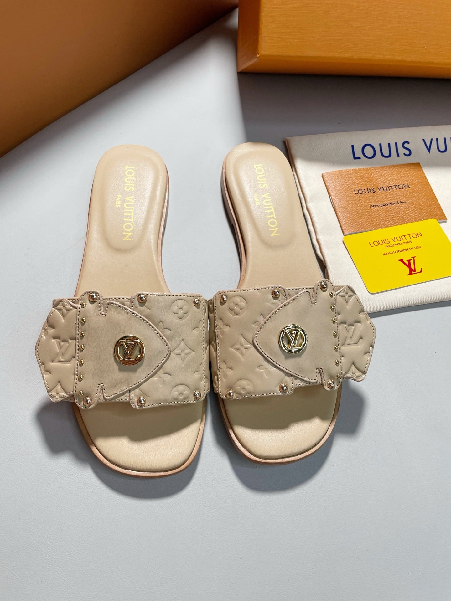 Louis Vuitton Frame Flat Mule