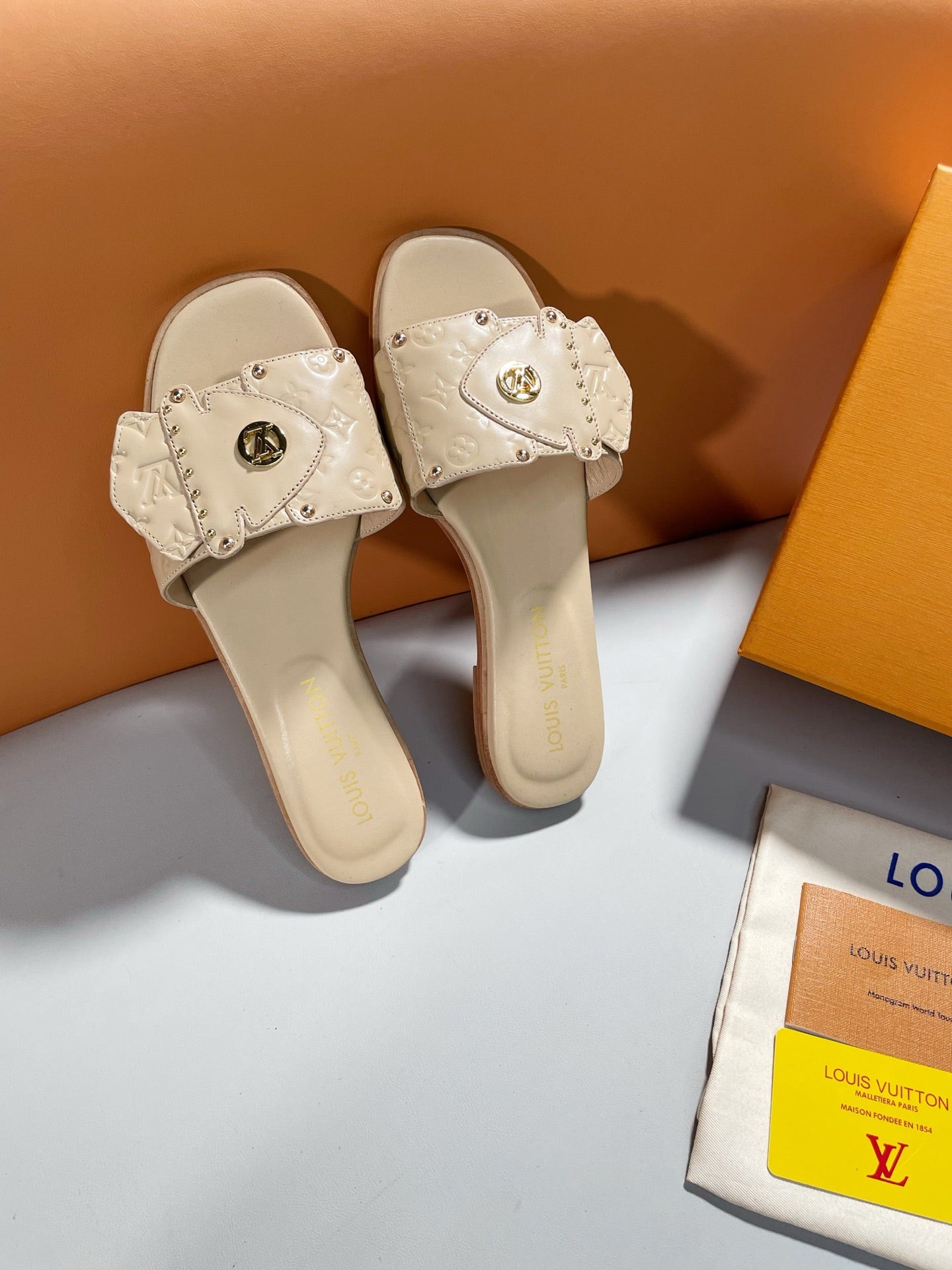 Louis Vuitton Frame Flat Mule