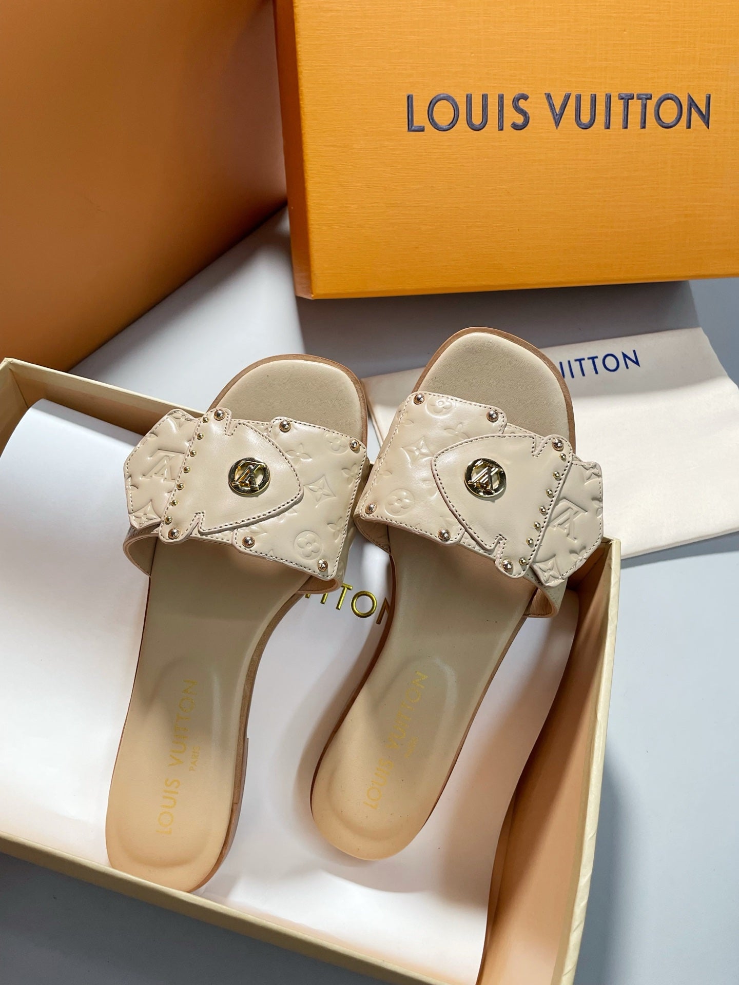 Louis Vuitton Frame Flat Mule