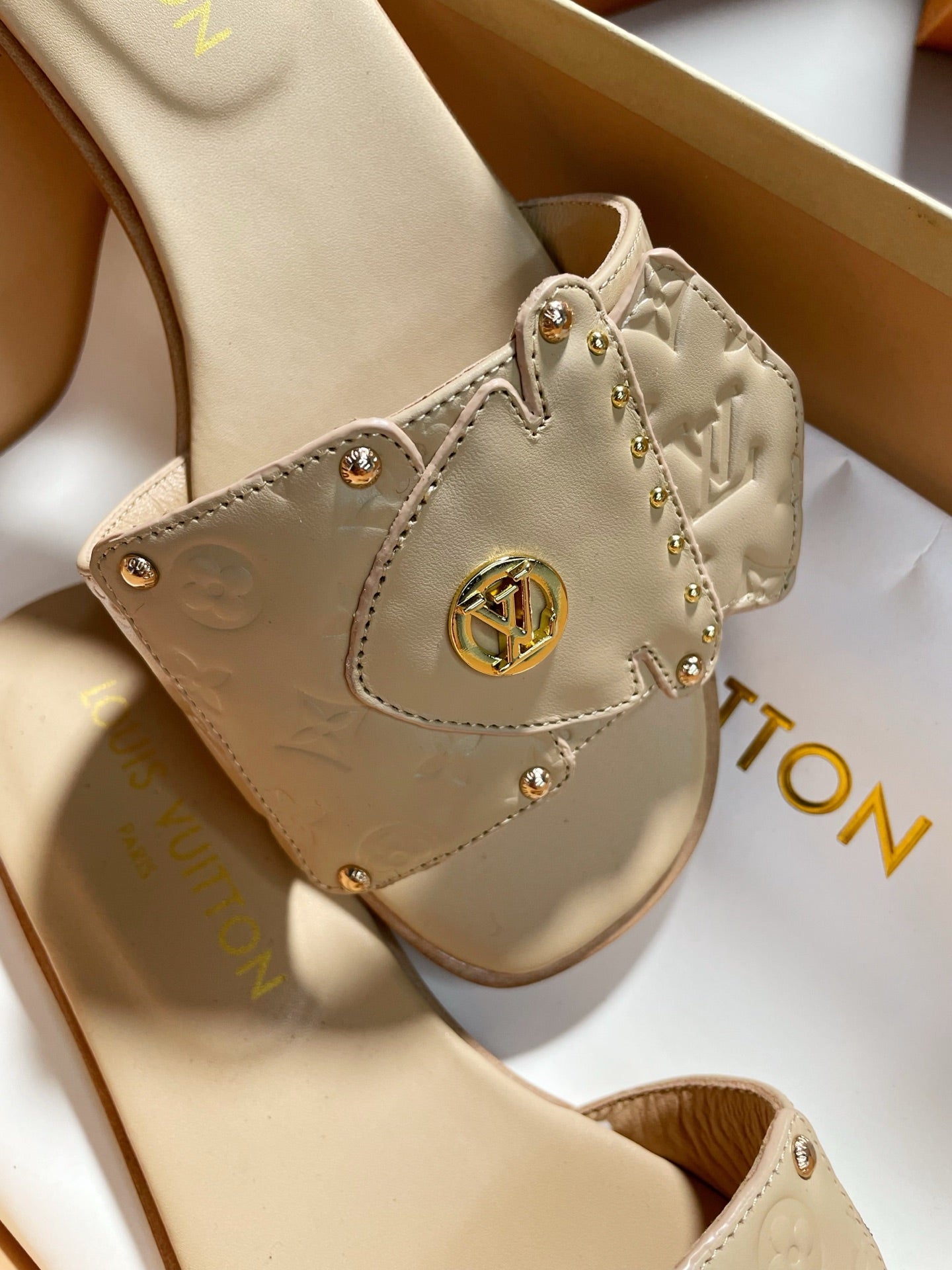 Louis Vuitton Frame Flat Mule
