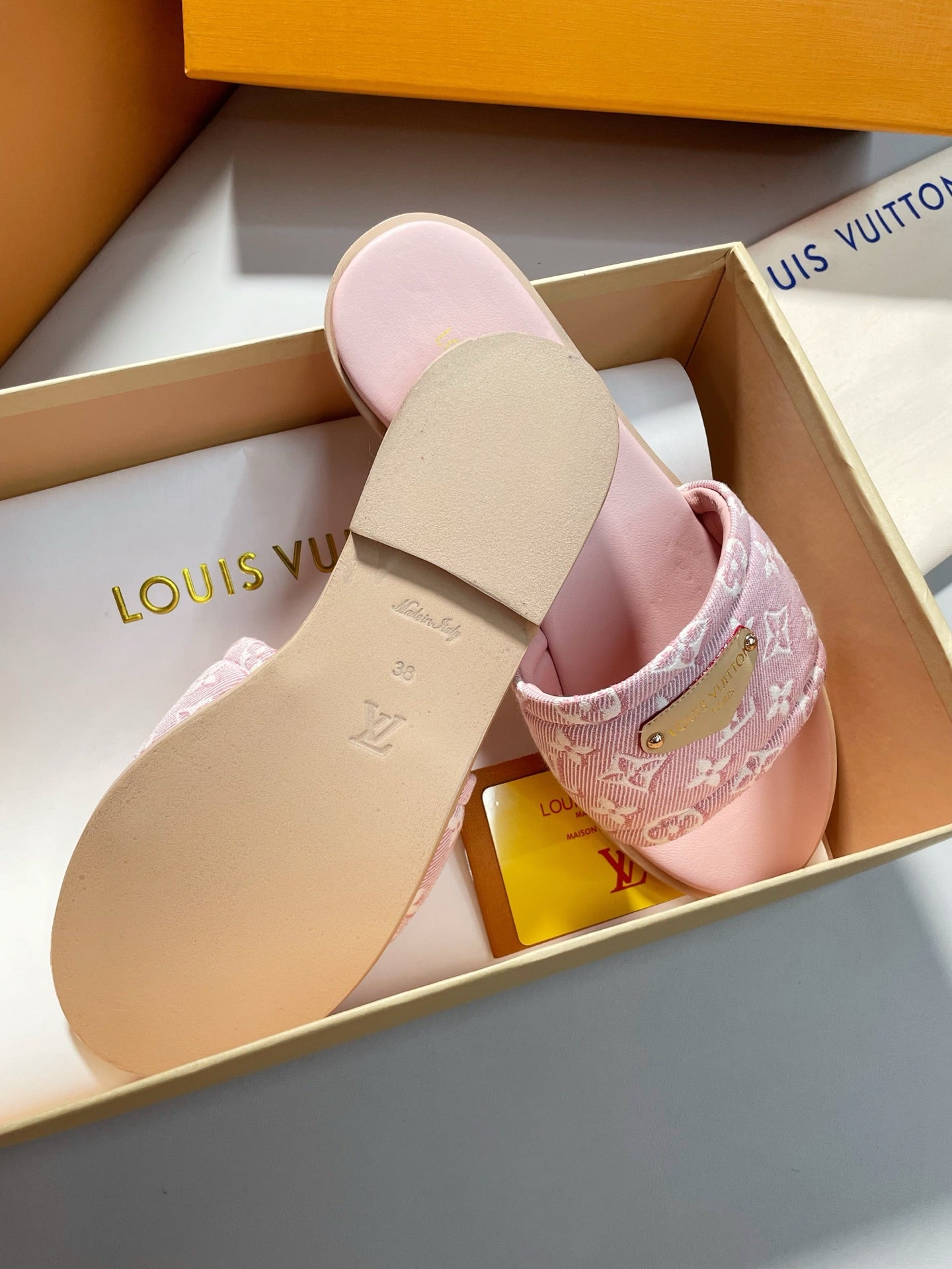 Louis Vuitton Lily Flat Mule