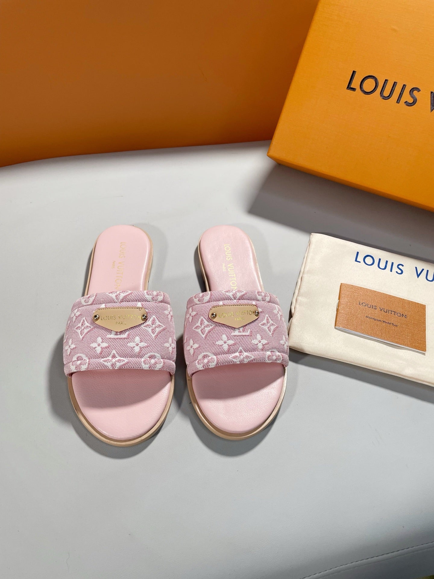 Louis Vuitton Lily Flat Mule