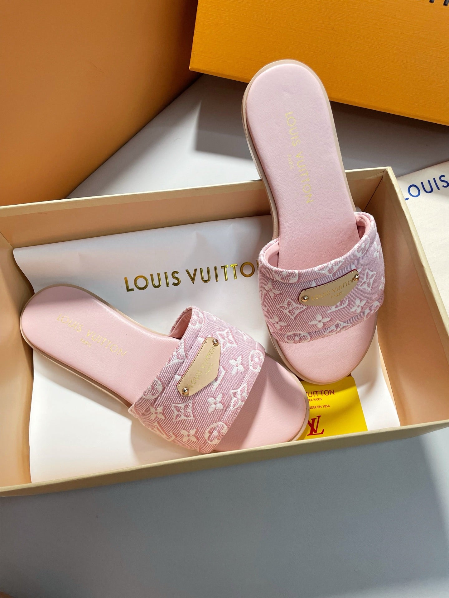 Louis Vuitton Lily Flat Mule