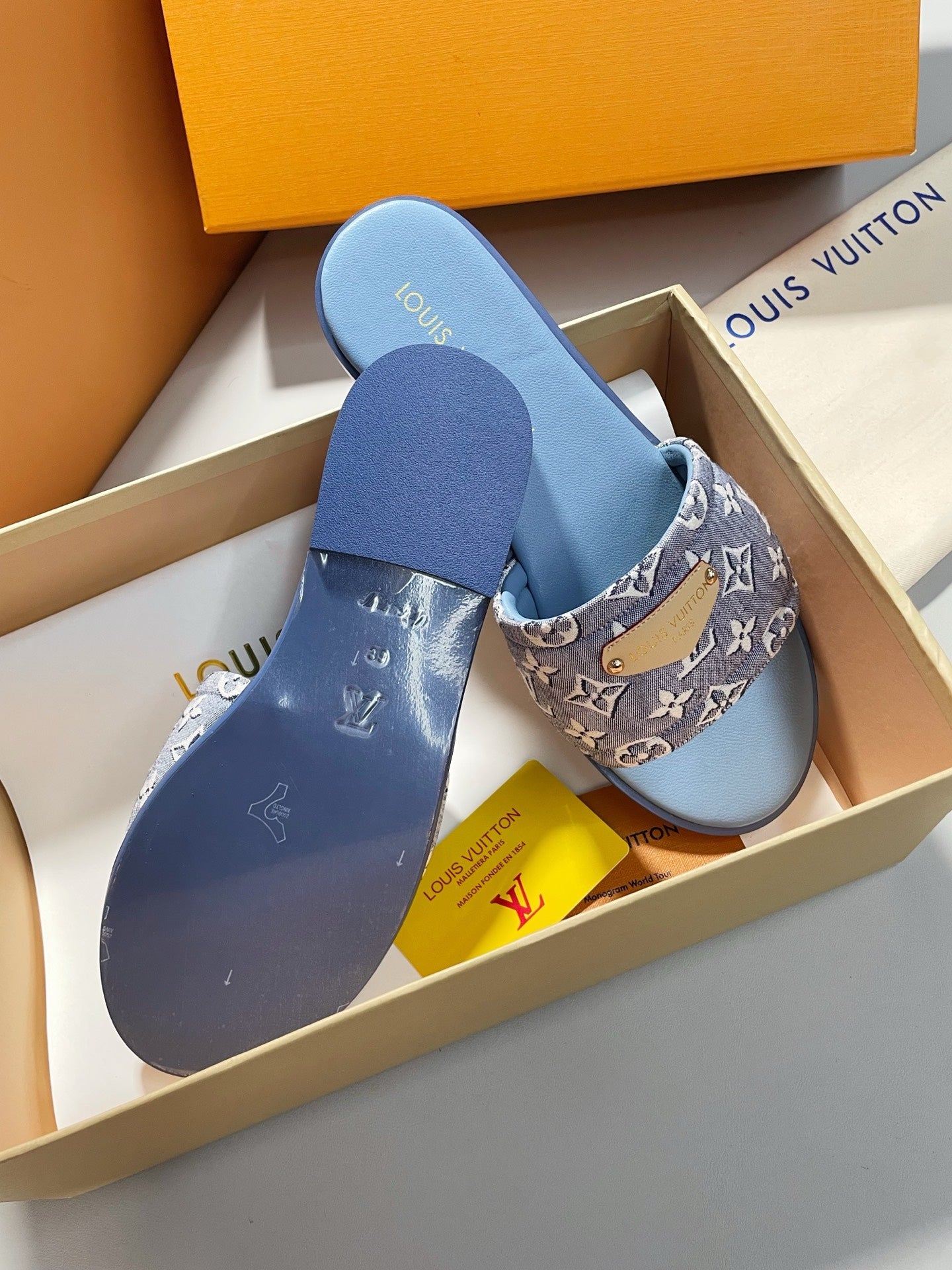 Louis Vuitton Lily Flat Mule