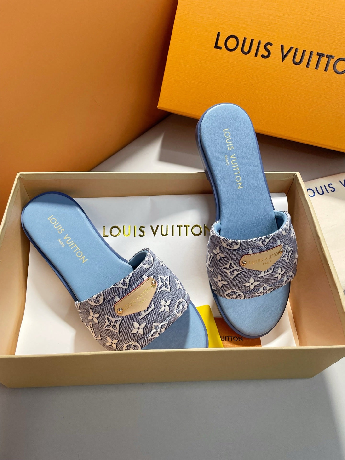Louis Vuitton Lily Flat Mule