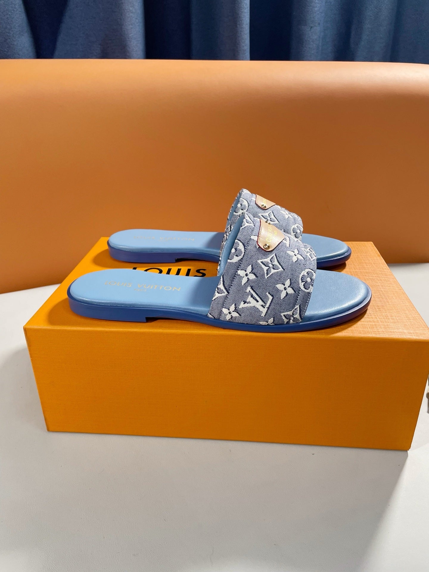 Louis Vuitton Lily Flat Mule