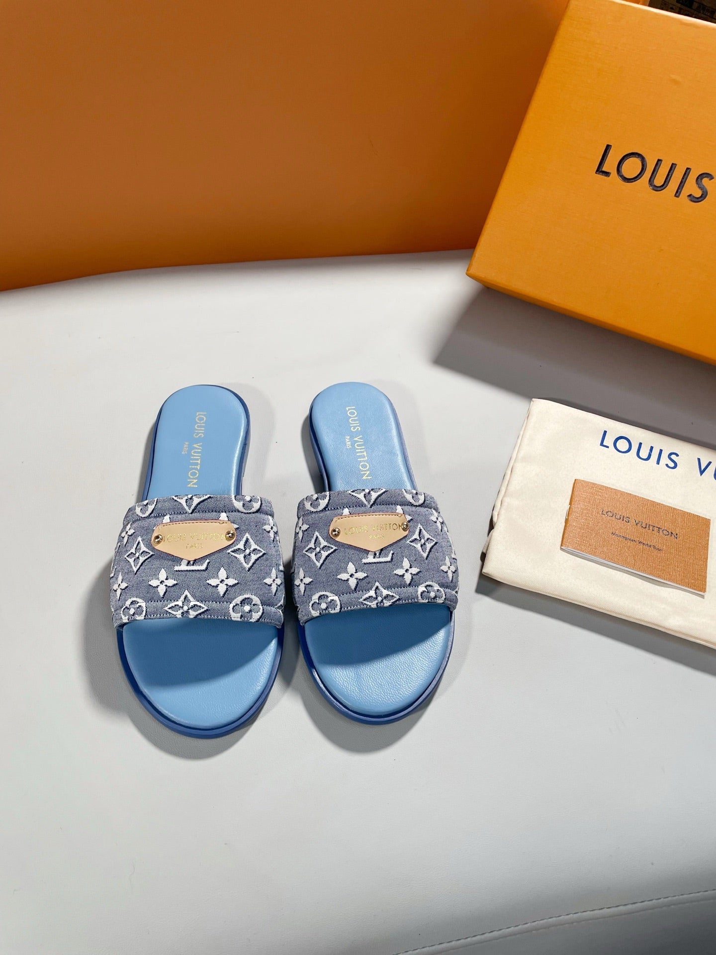 Louis Vuitton Lily Flat Mule