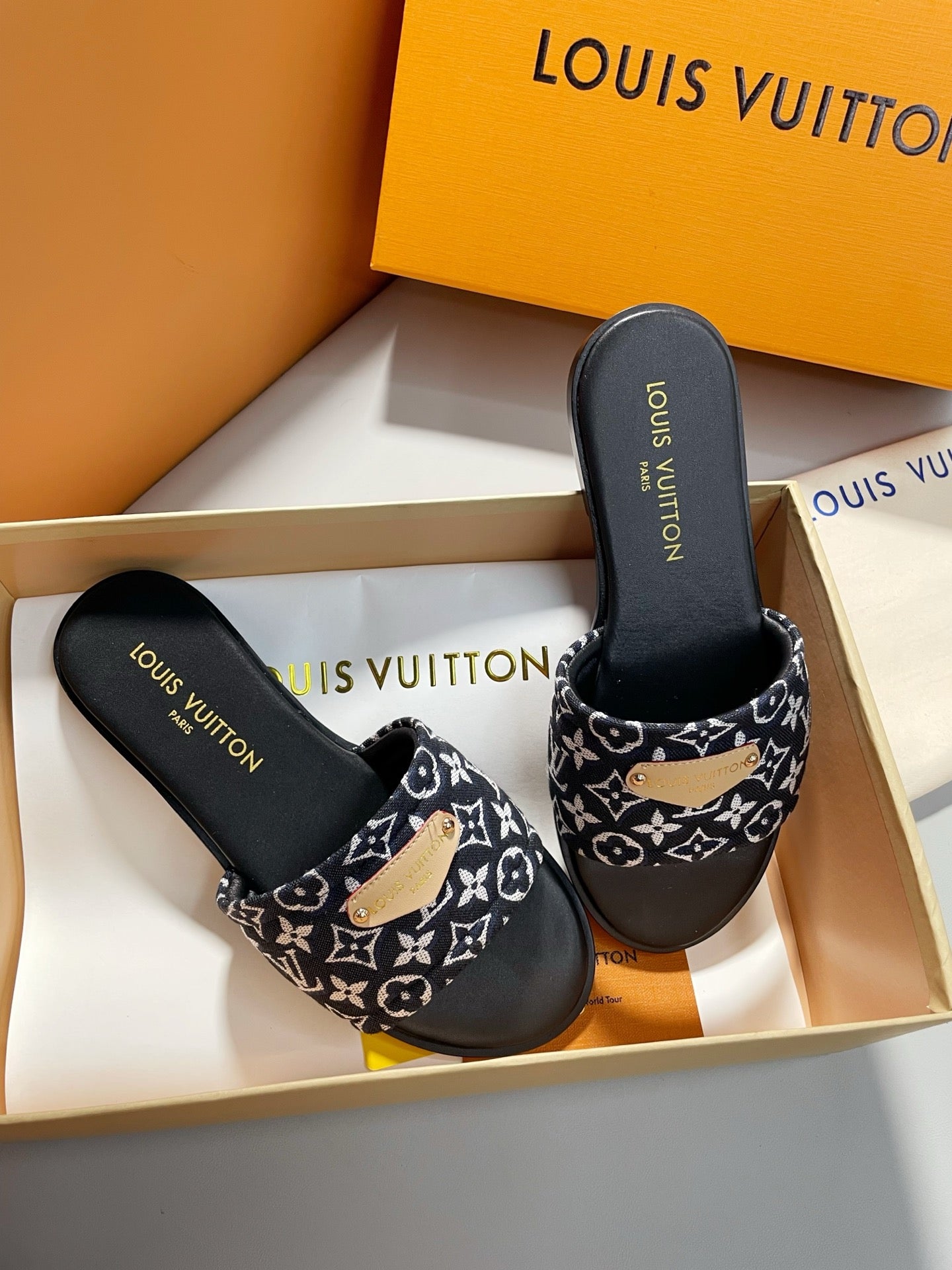 Louis Vuitton Lily Flat Mule