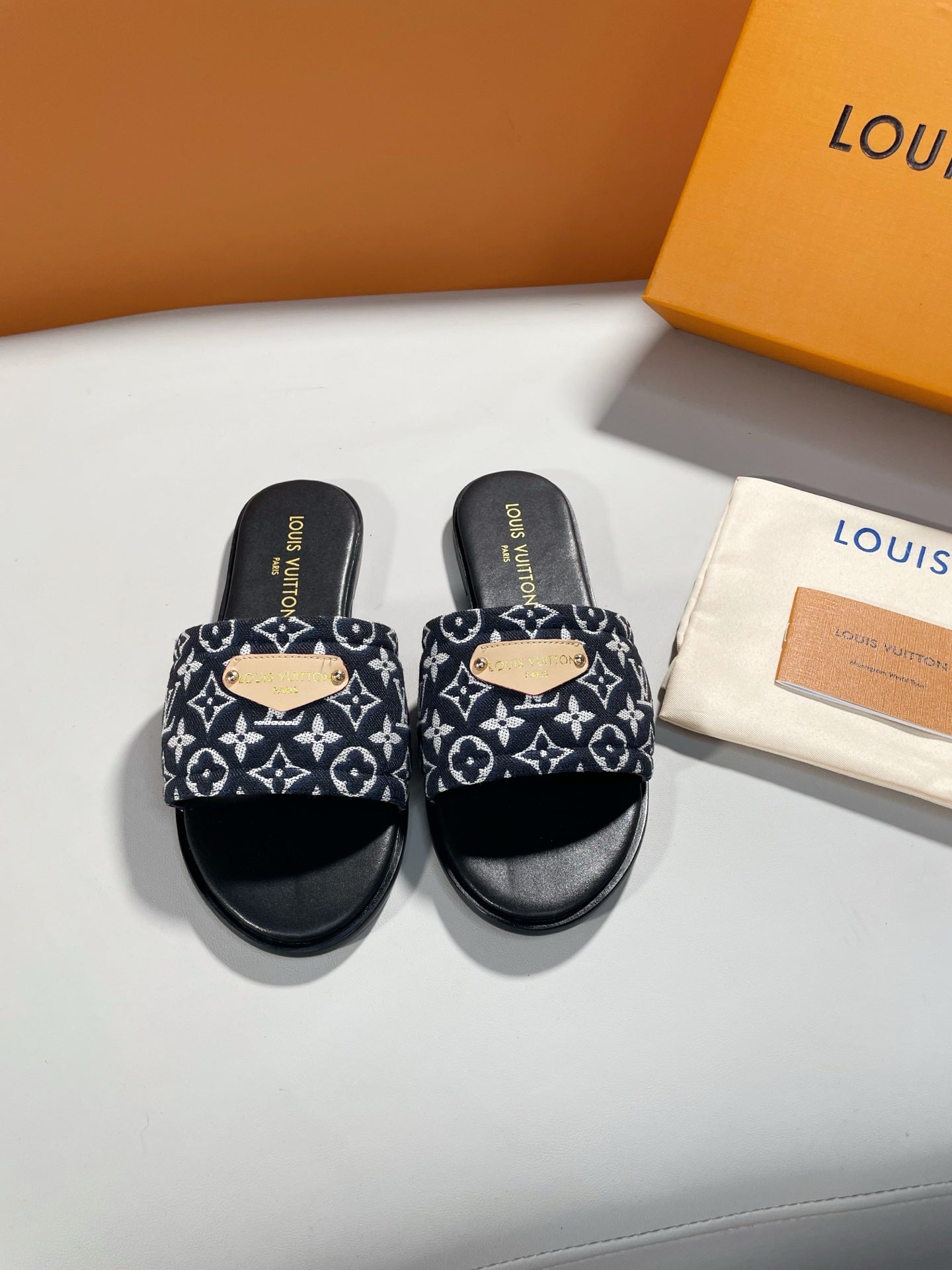 Louis Vuitton Lily Flat Mule