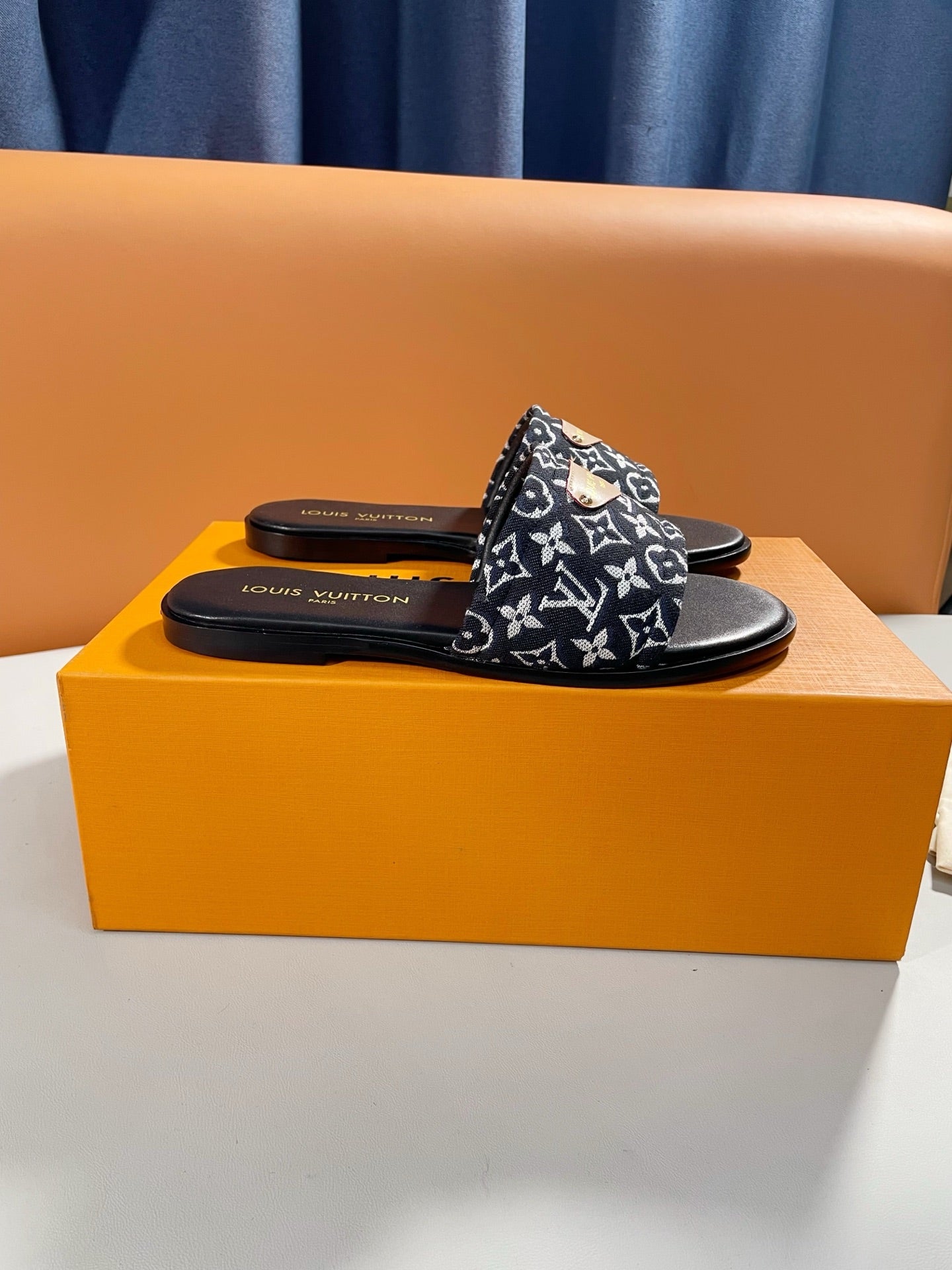 Louis Vuitton Lily Flat Mule
