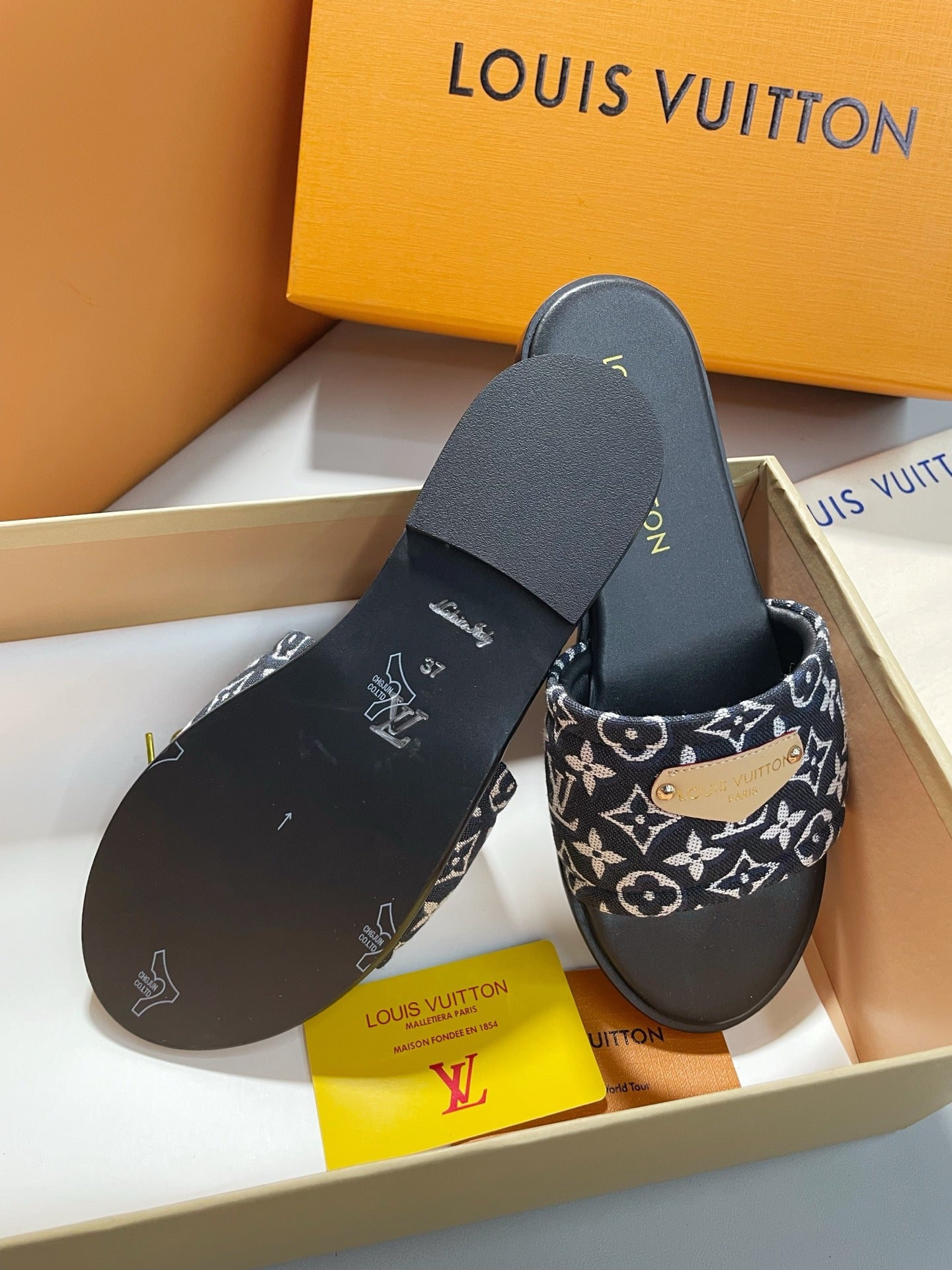 Louis Vuitton Lily Flat Mule