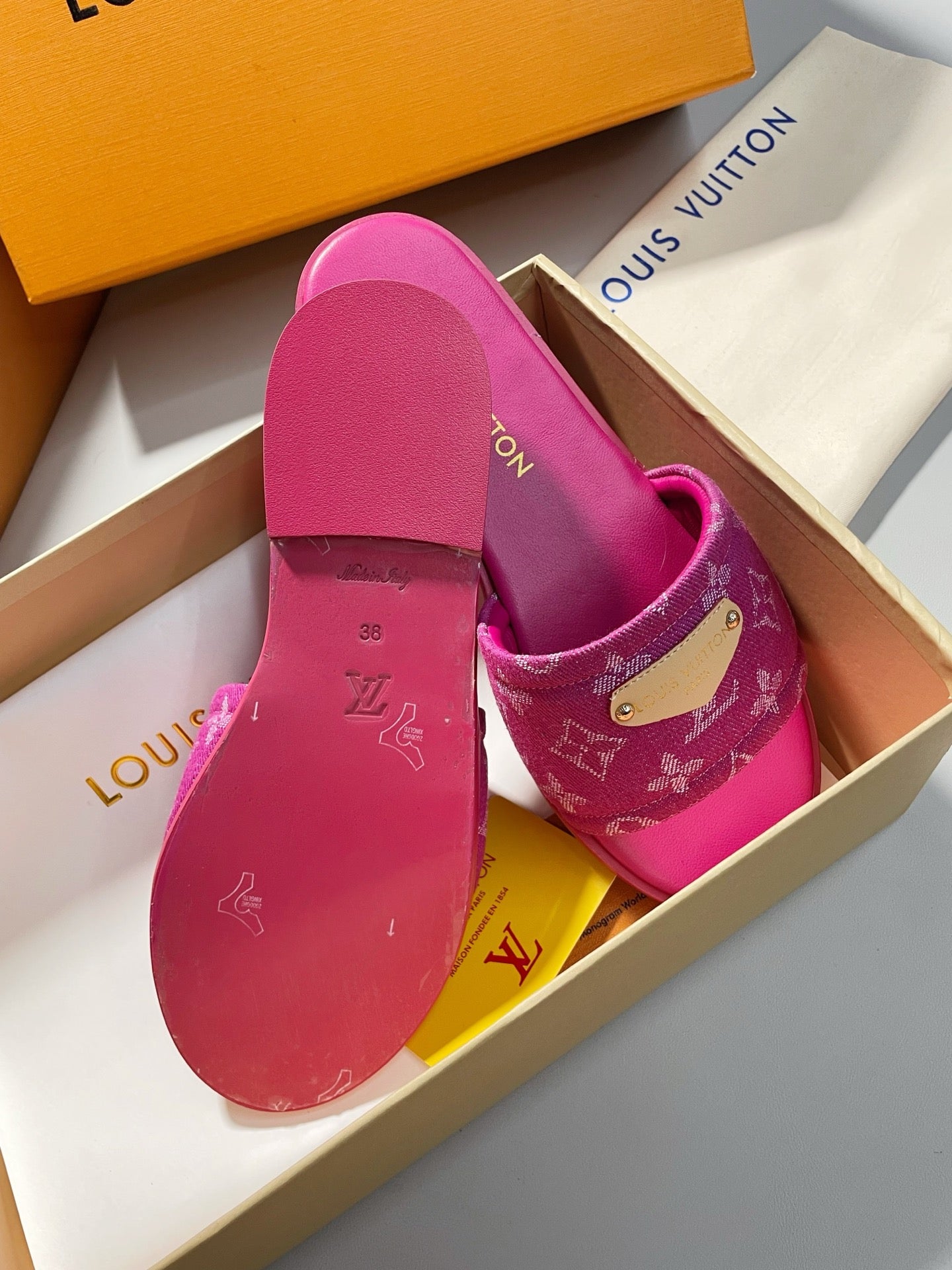 Louis Vuitton Lily Flat Mule
