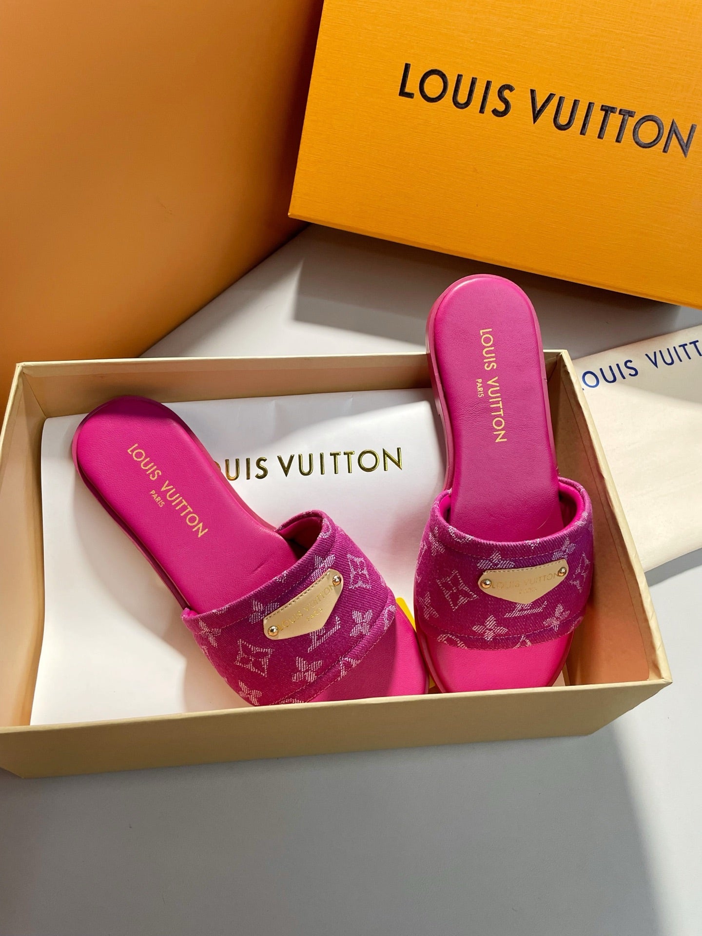 Louis Vuitton Lily Flat Mule