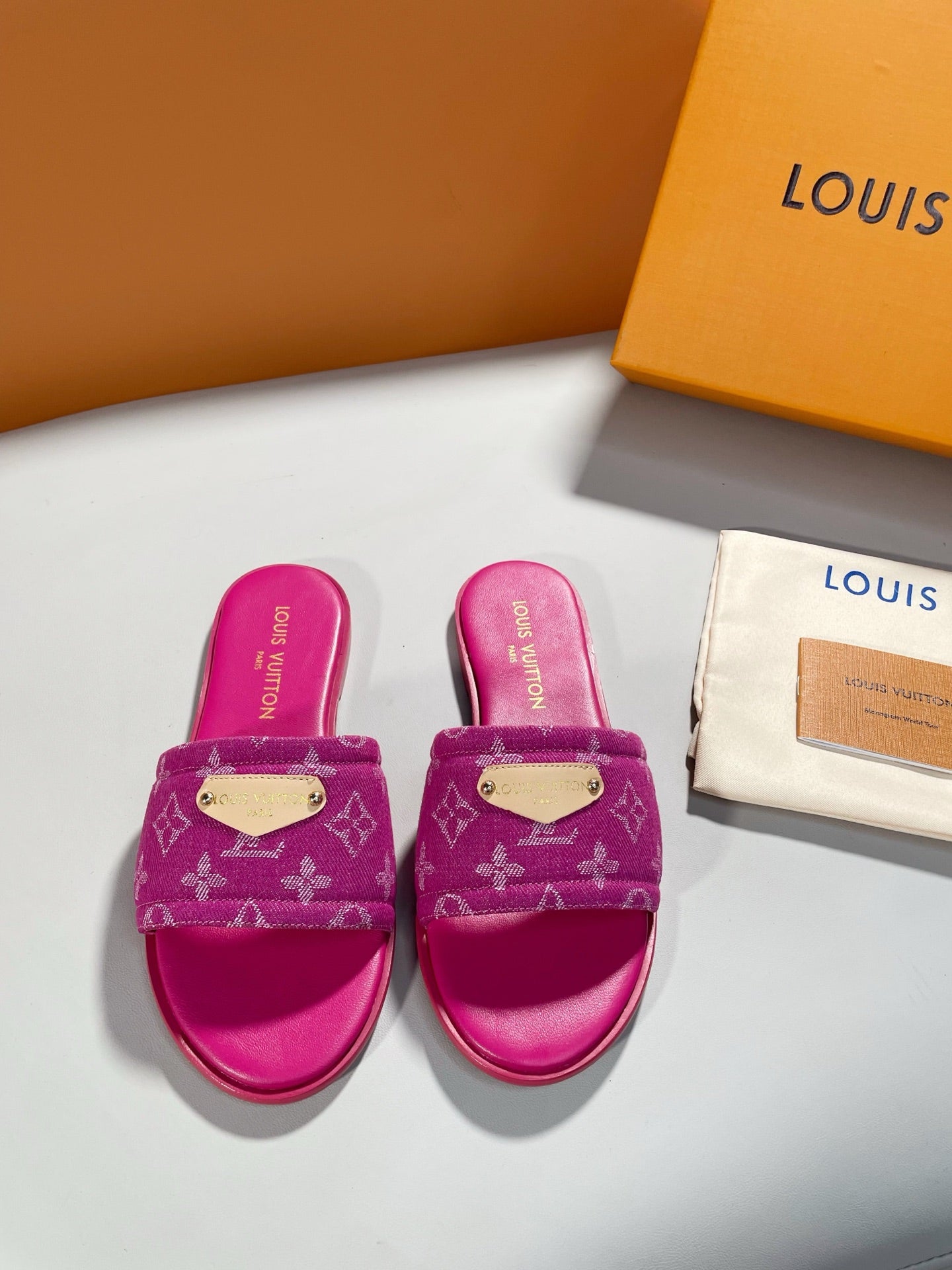 Louis Vuitton Lily Flat Mule