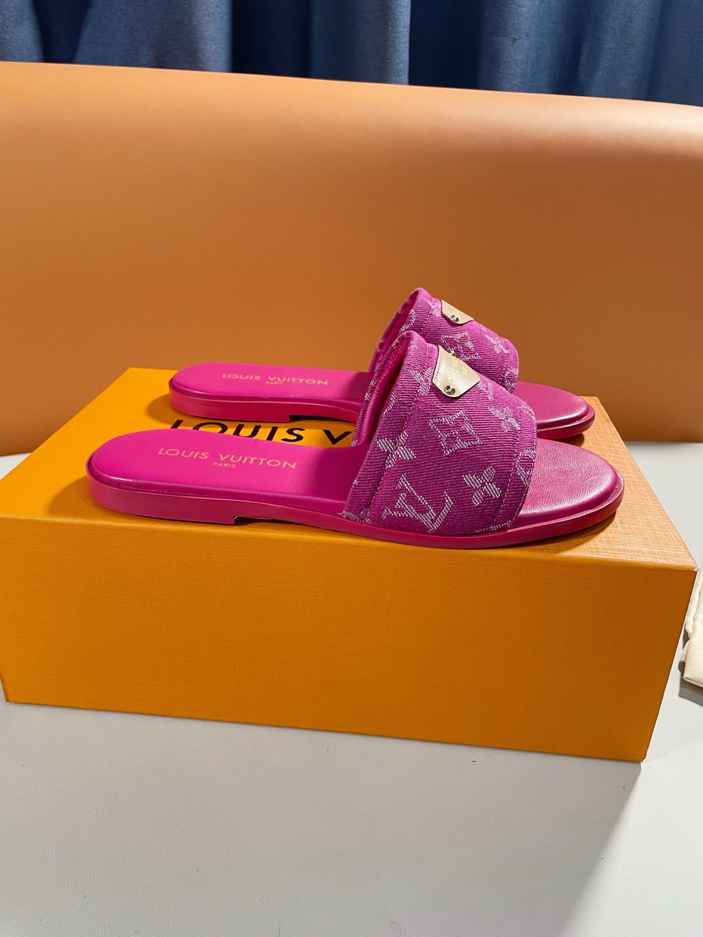 Louis Vuitton Lily Flat Mule