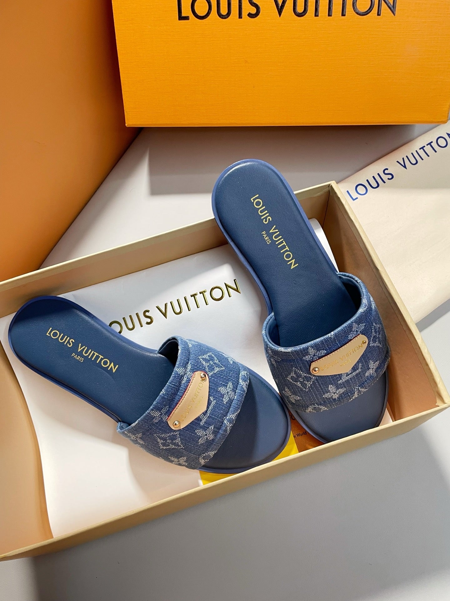 Louis Vuitton Lily Flat Mule