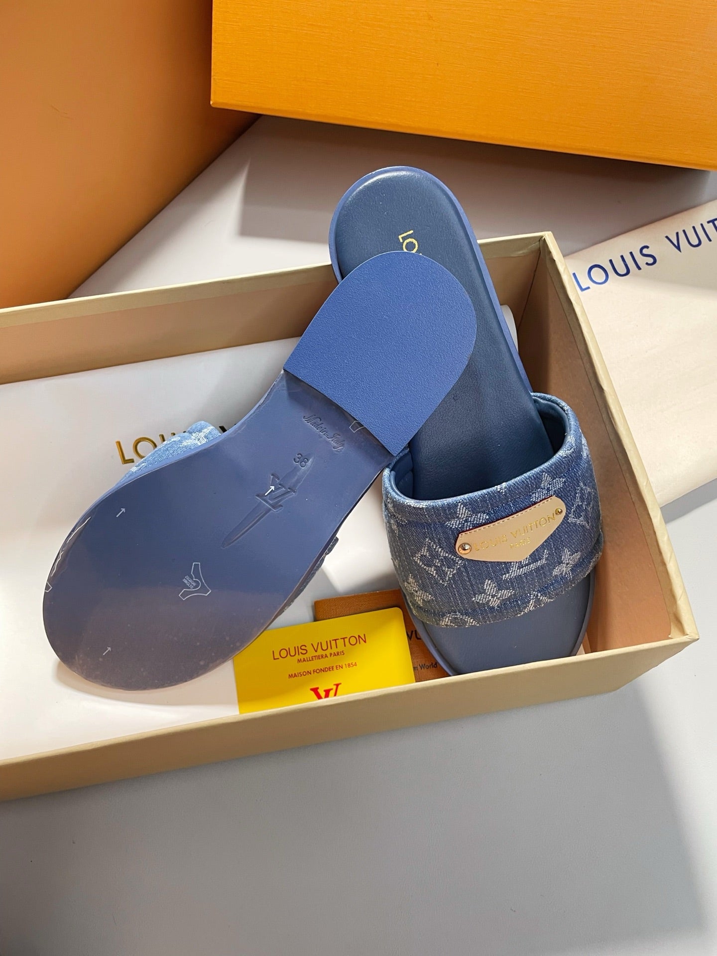 Louis Vuitton Lily Flat Mule