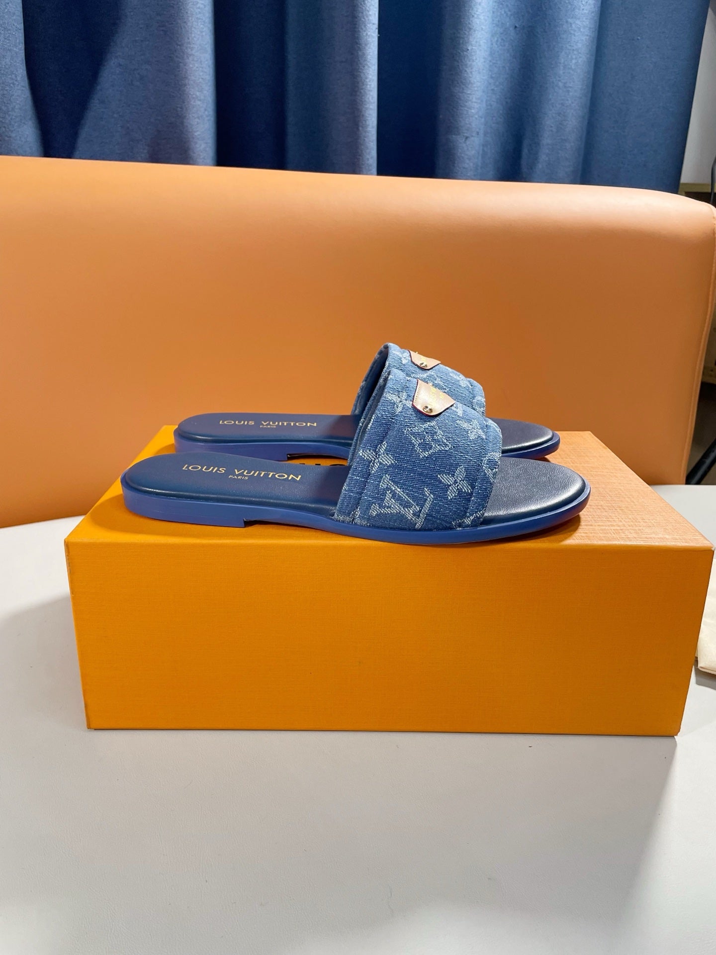 Louis Vuitton Lily Flat Mule