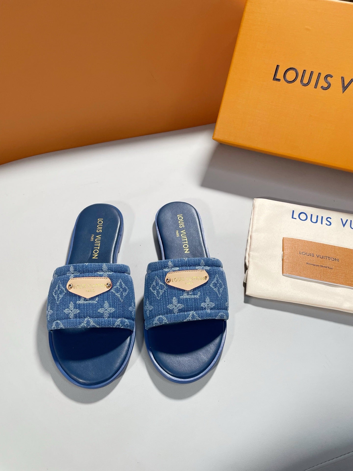 Louis Vuitton Lily Flat Mule