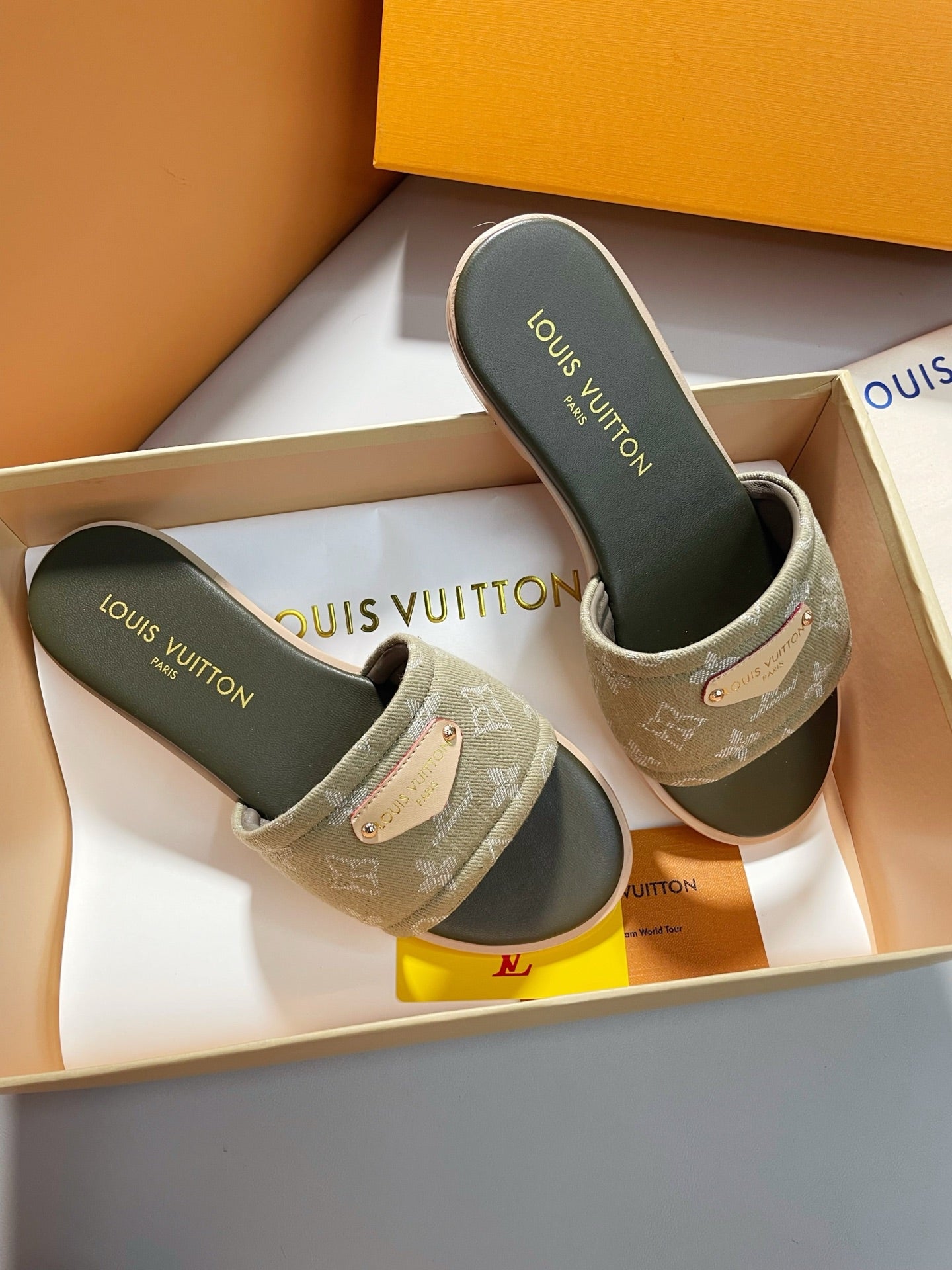 Louis Vuitton Lily Flat Mule