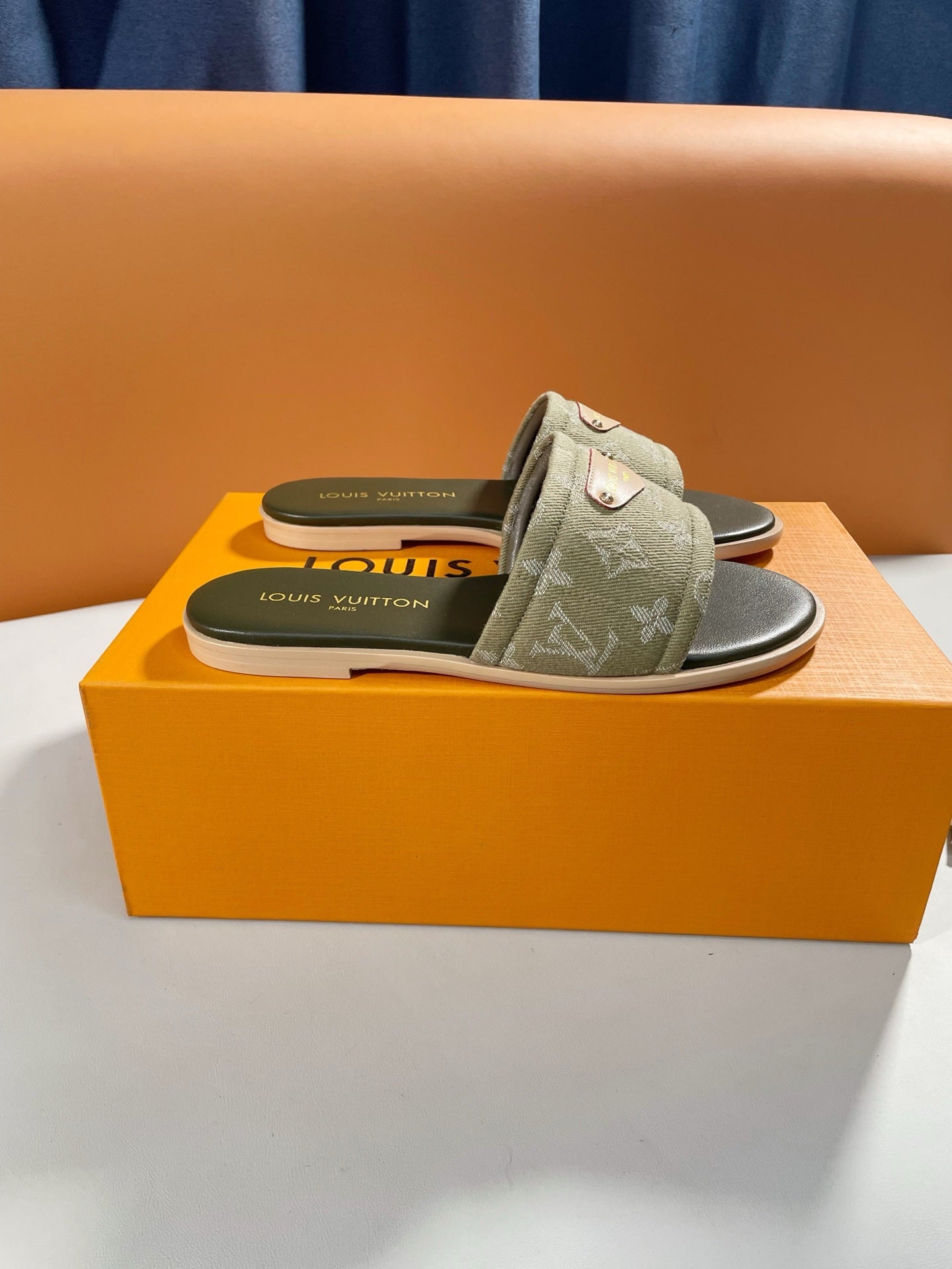 Louis Vuitton Lily Flat Mule