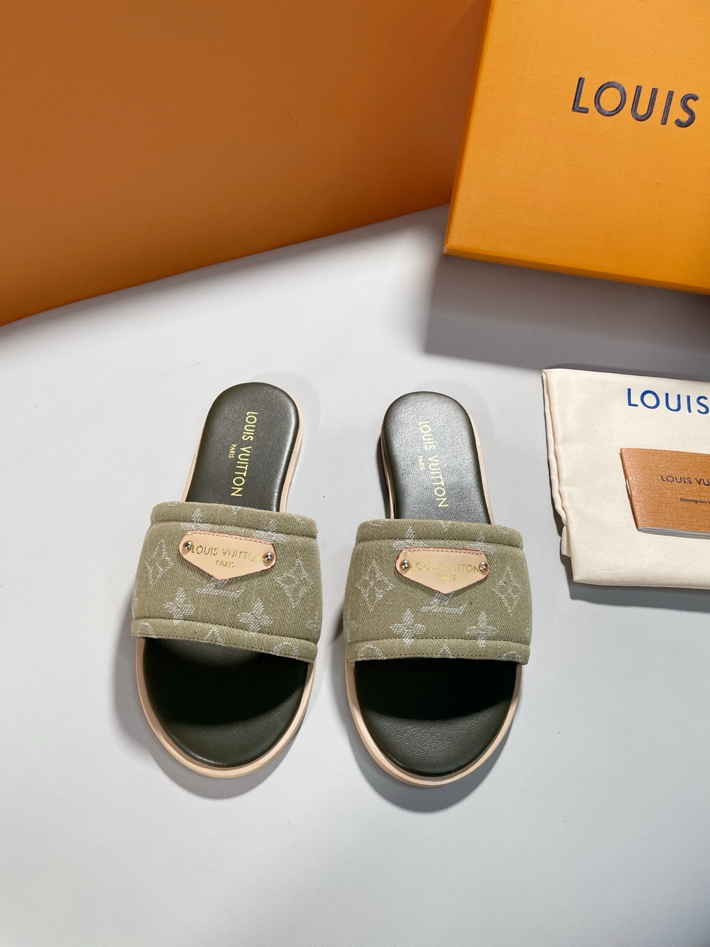 Louis Vuitton Lily Flat Mule