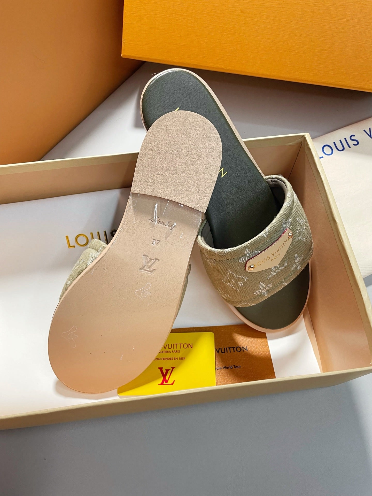 Louis Vuitton Lily Flat Mule