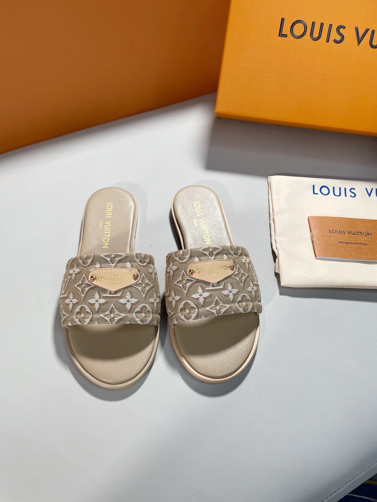 Louis Vuitton Lily Flat Mule