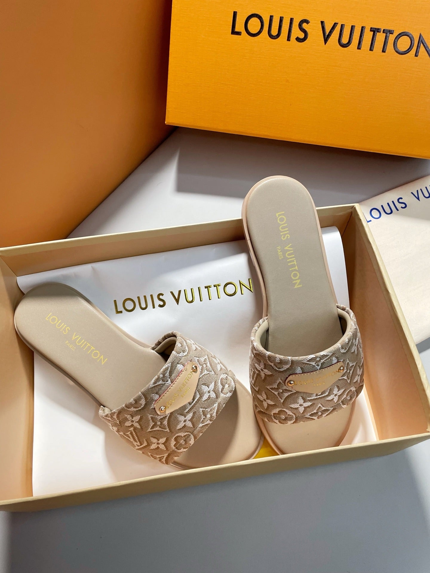 Louis Vuitton Lily Flat Mule