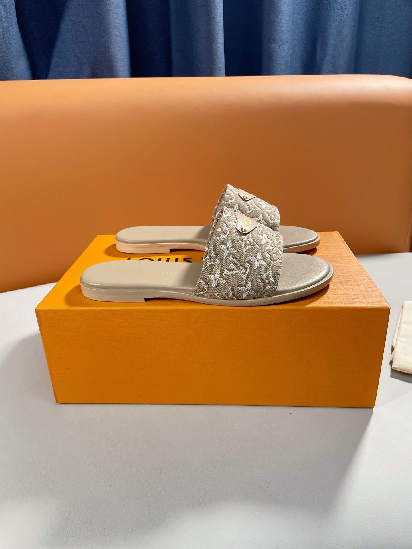 Louis Vuitton Lily Flat Mule