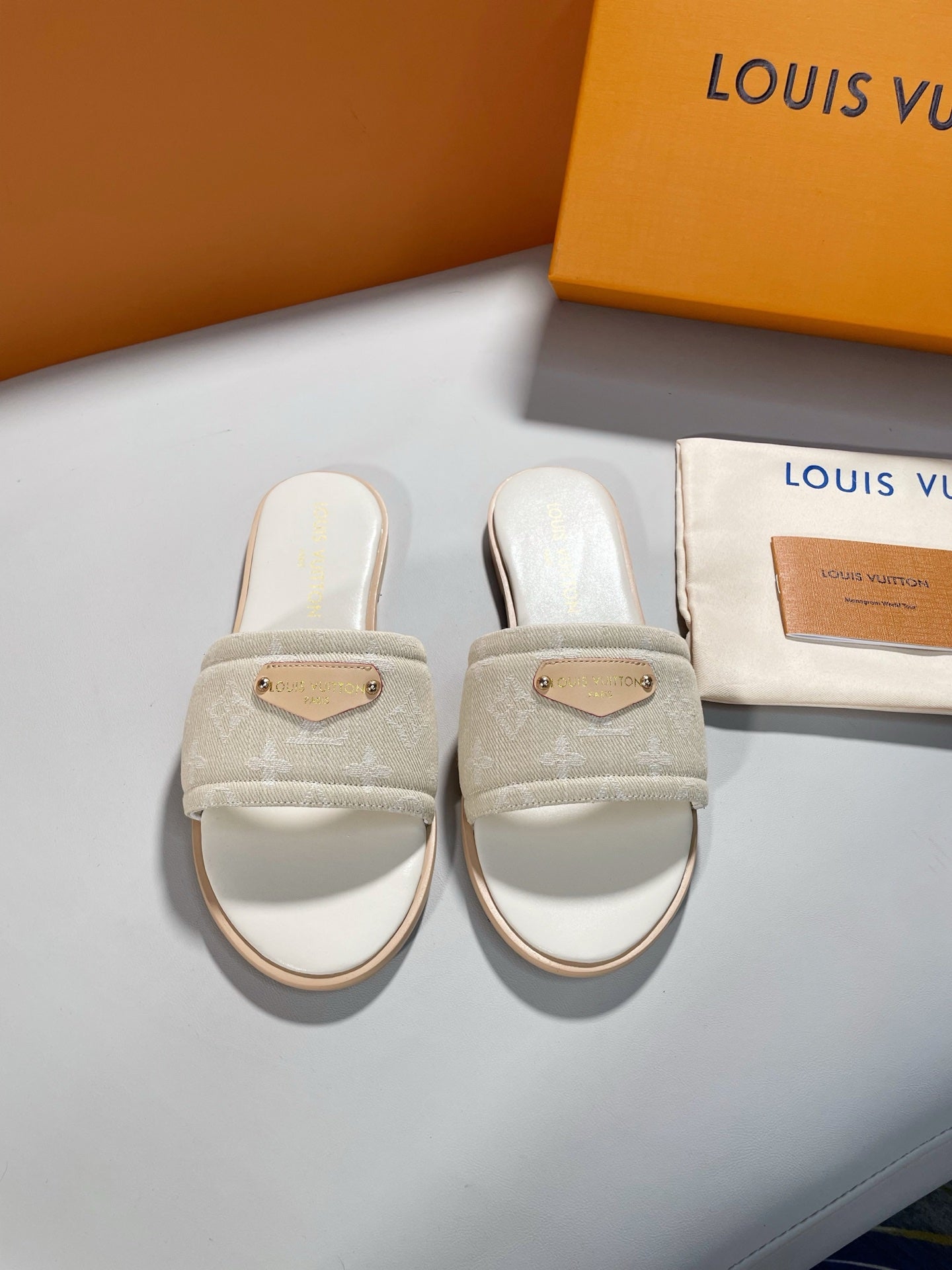 Louis Vuitton Lily Flat Mule