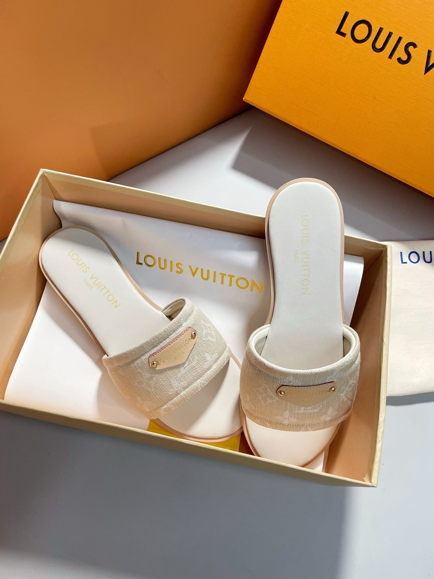 Louis Vuitton Lily Flat Mule