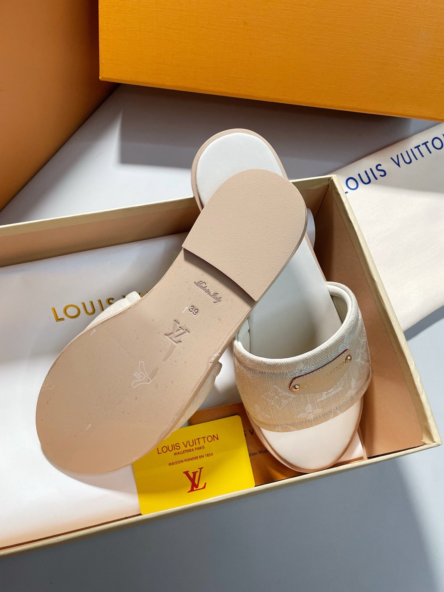 Louis Vuitton Lily Flat Mule